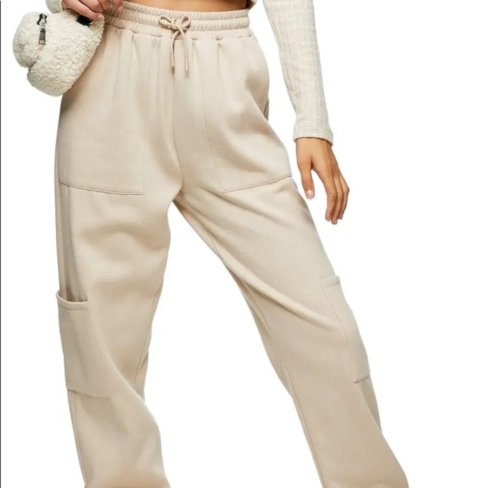 topshop utility jogger